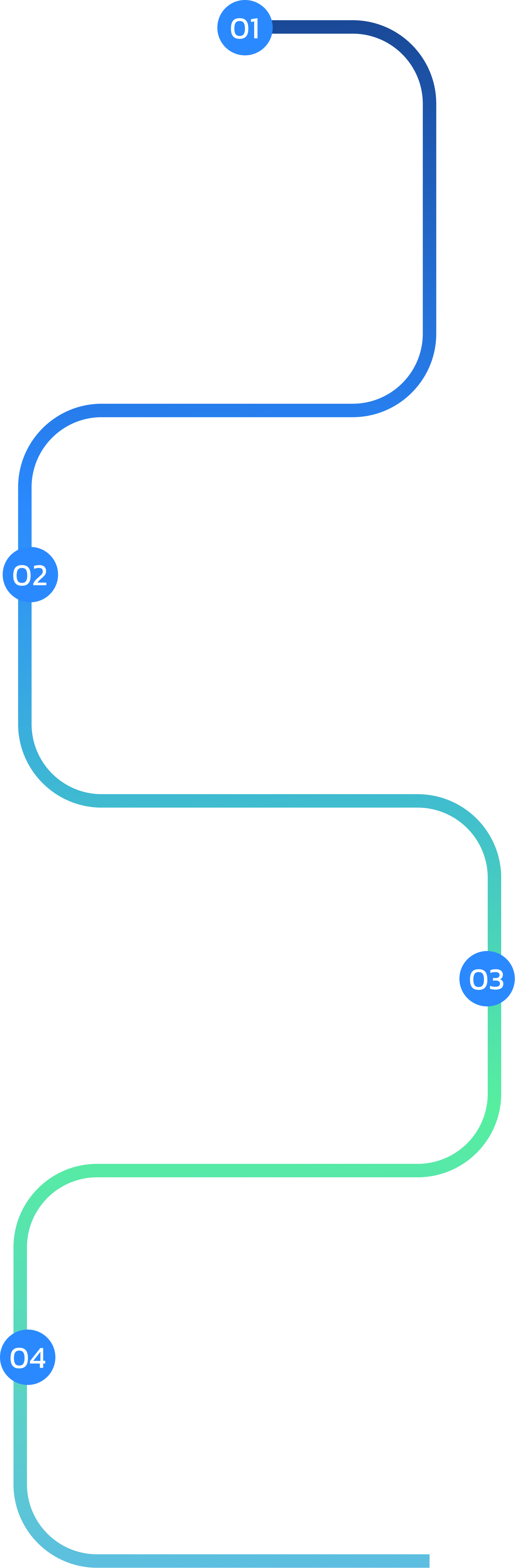 How it works flow background